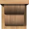 Ekena Millwork Crestline Smooth Corbel w/Backplate, Western Red Cedar, 7 1/2"W x 8"D x 8"H COR08X08X08CRE01SWR - alternate 3